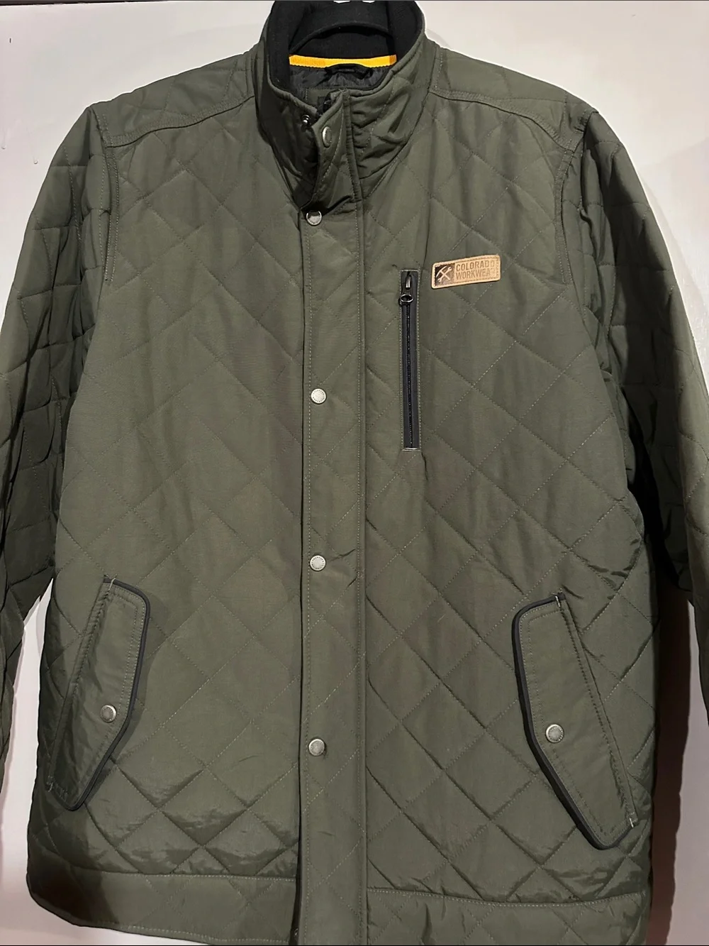 Tranquility by Colorado Clothing Olive Quilted Lightweight Jacket